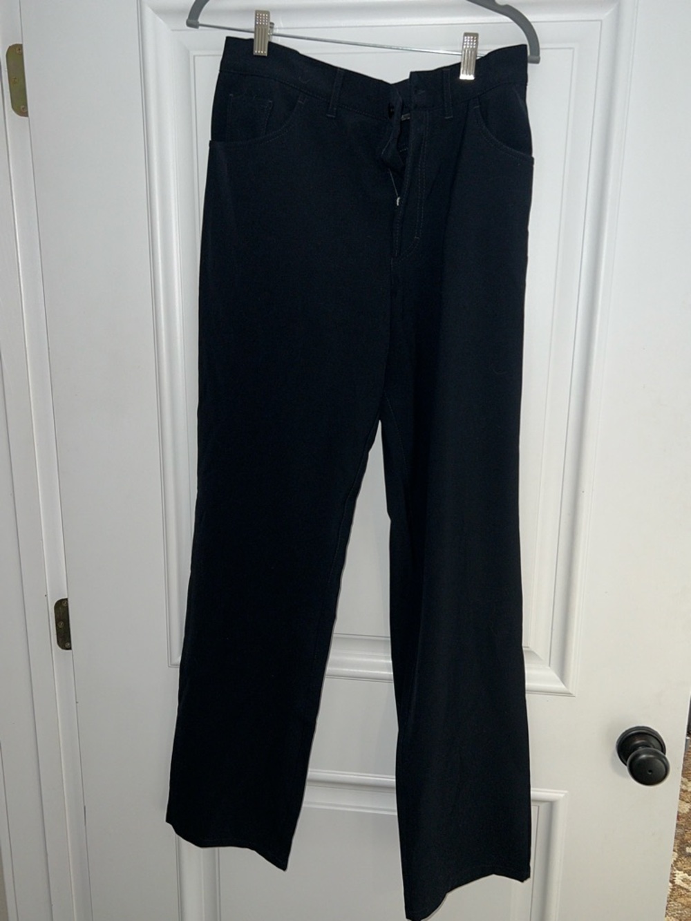 MEN'S ALBERTO
CERAMICA | AMAZING TOM BLACK COMFORT FIT STRAIGHT LEG PANTS